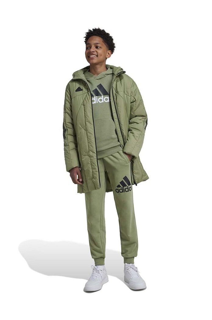 adidas kurtka dziecięca IW0547 zielony