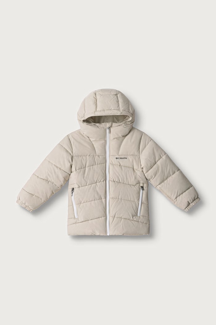 Columbia Kurtka narciarska dziecięca Arctic Blast zielony 2089721