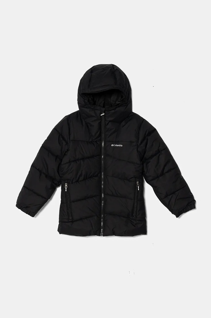 Detská bunda Columbia Arctic Blast zateplené čierna 2089721