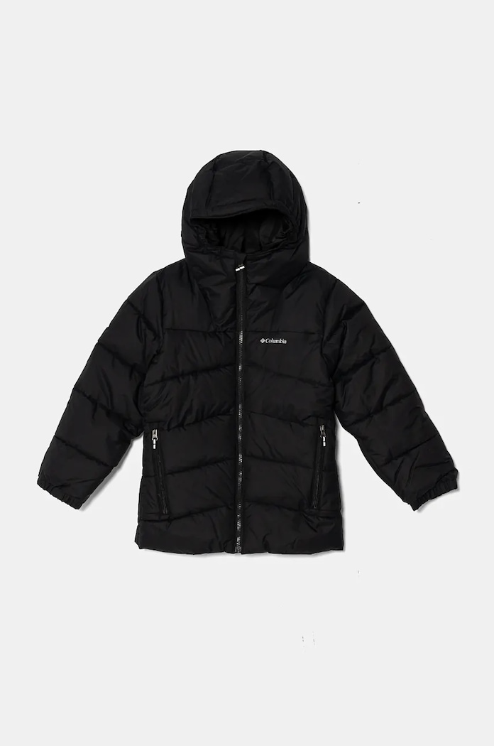 Detská bunda Columbia Arctic Blast zateplené čierna 2089721