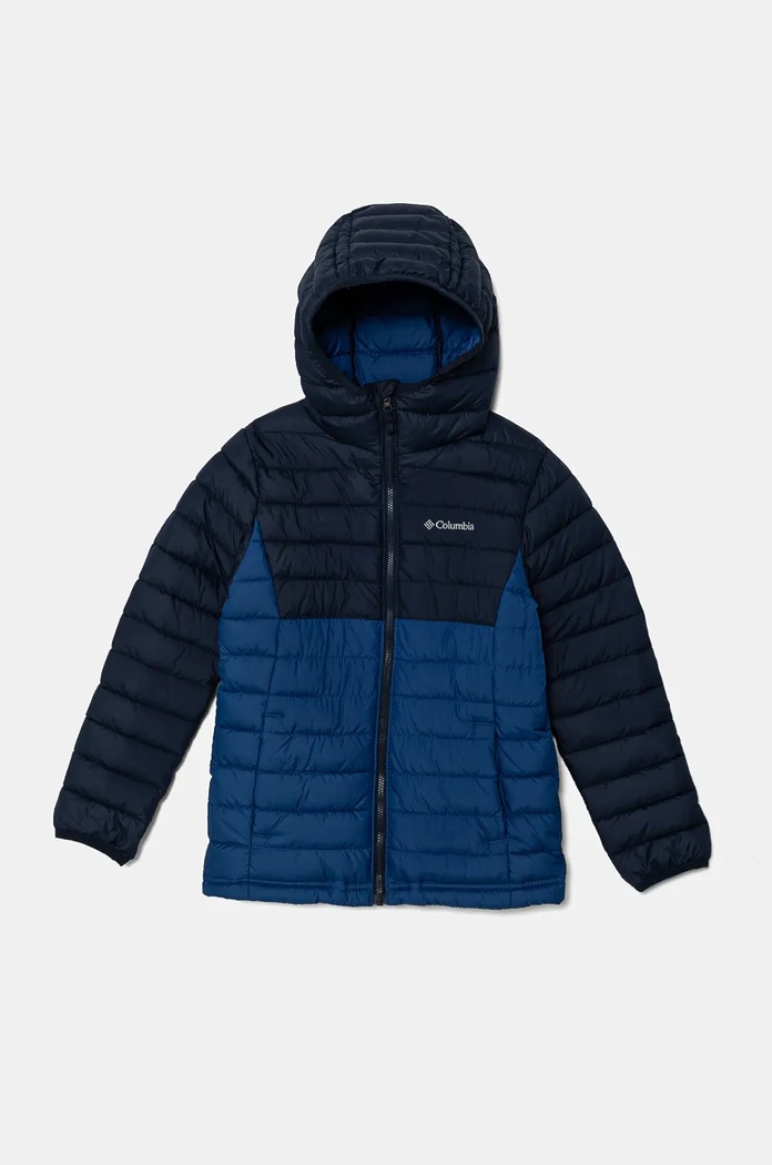 Dječja jakna Columbia Powder Lite Planet friendly plava 2090023