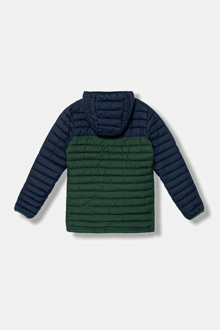 Columbia kurtka dziecięca Powder Lite 2090023 zielony AW25