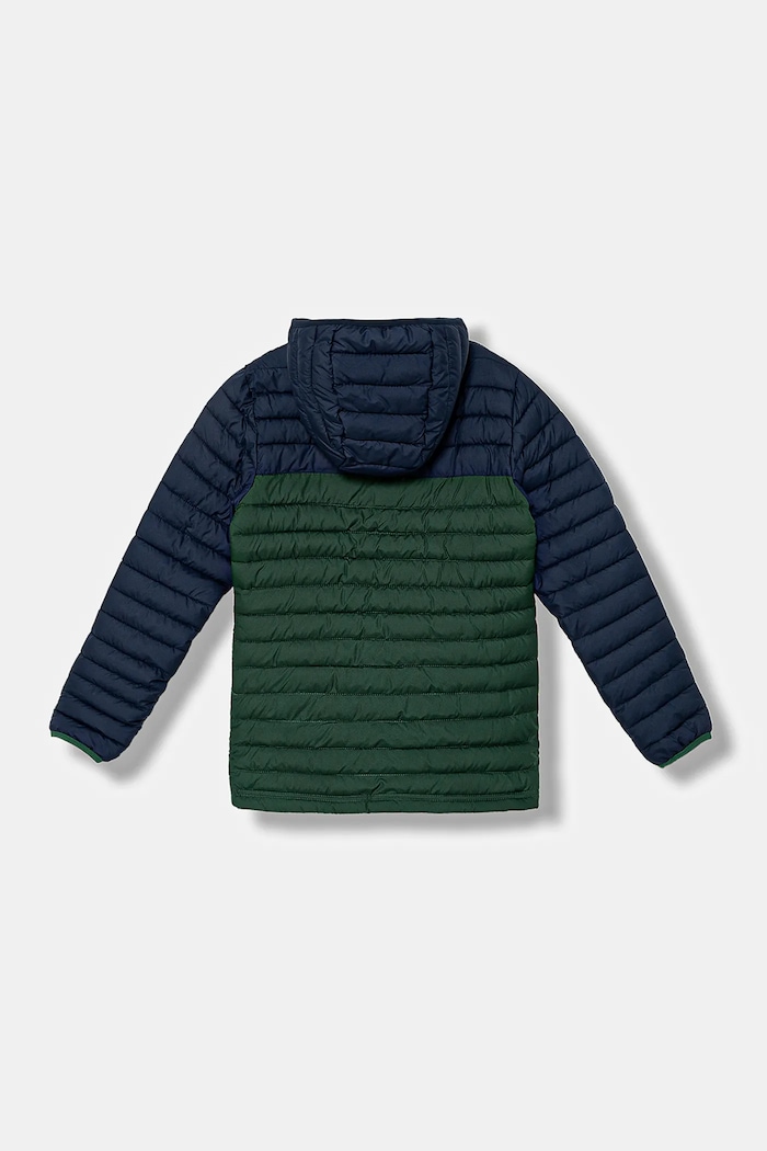 Columbia kurtka dziecięca Powder Lite 2090023 zielony AW25