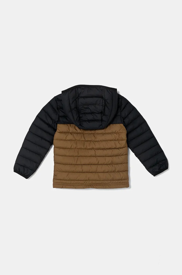 Детско яке Columbia Powder Lite 2090023 кафяв AW25