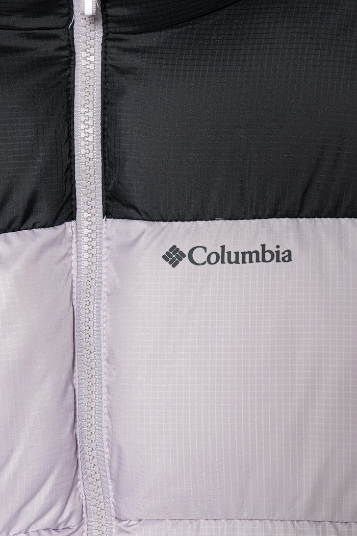 Chlapec Detská bunda Columbia Puffect 2089992 fialová