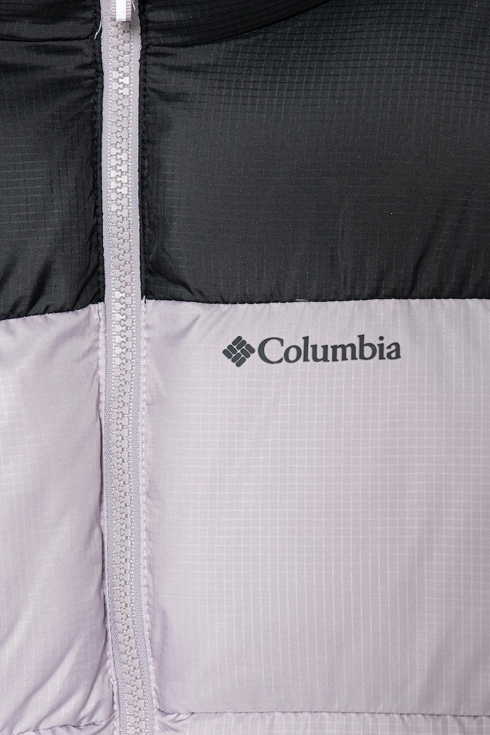 Chlapec Detská bunda Columbia Puffect 2089992 fialová