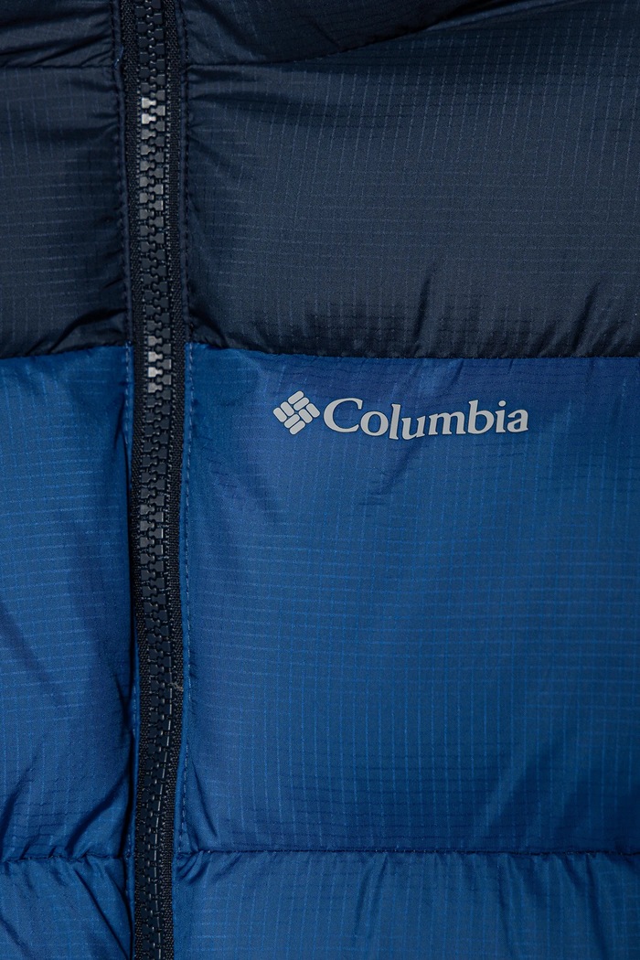 Chlapec Detská bunda Columbia Puffect 2089992 tmavomodrá