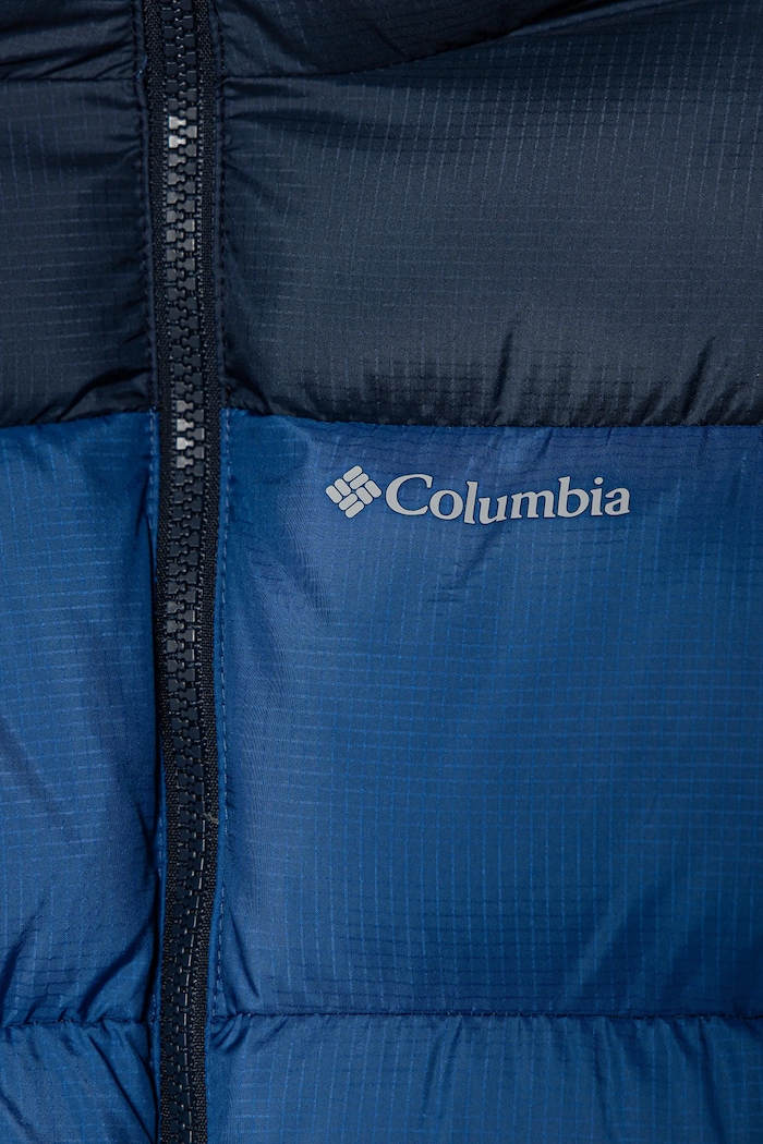 Chlapec Detská bunda Columbia Puffect 2089992 tmavomodrá