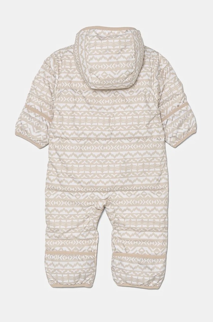 Бебешки пухен гащеризон Columbia Snuggly Bunny Bunting 2088791 бежов AW25