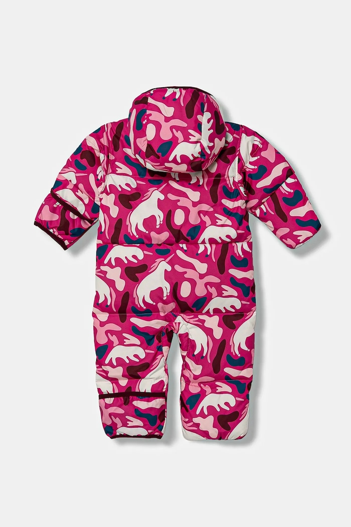 Columbia salopetă din puf pentru bebeluși Snuggly Bunny Bunting 2088791 roz AW25