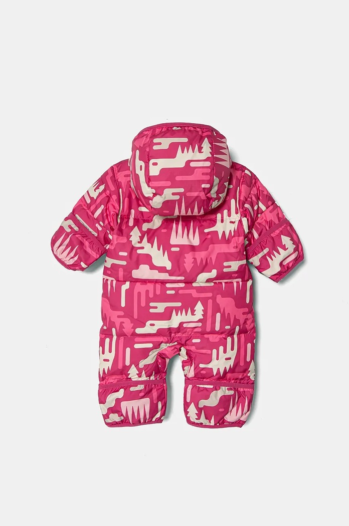 Βρεφική φόρμα Columbia Snuggly Bunny Bunting 2088791 ροζ AW25
