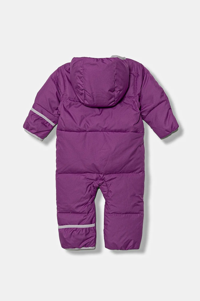Detský páperový overal Columbia Snuggly Bunny Bunting 2088791 fialová AW25