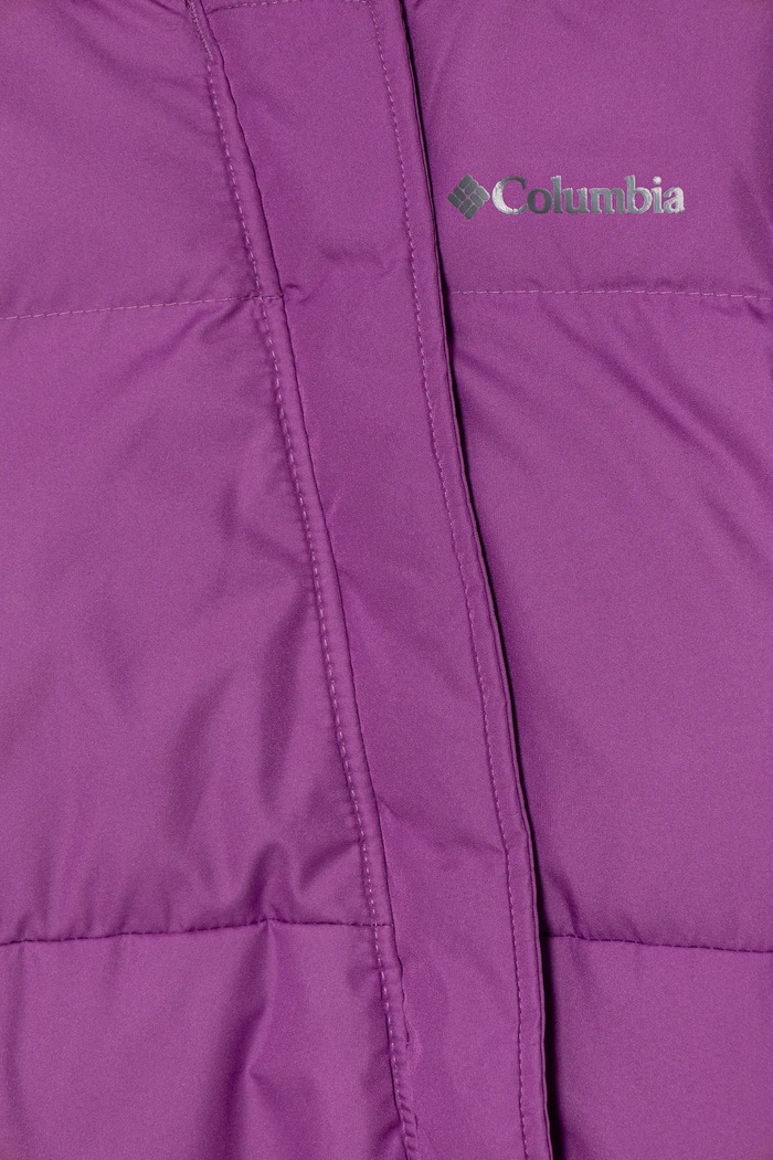 Chlapec Detský páperový overal Columbia Snuggly Bunny Bunting 2088791 fialová