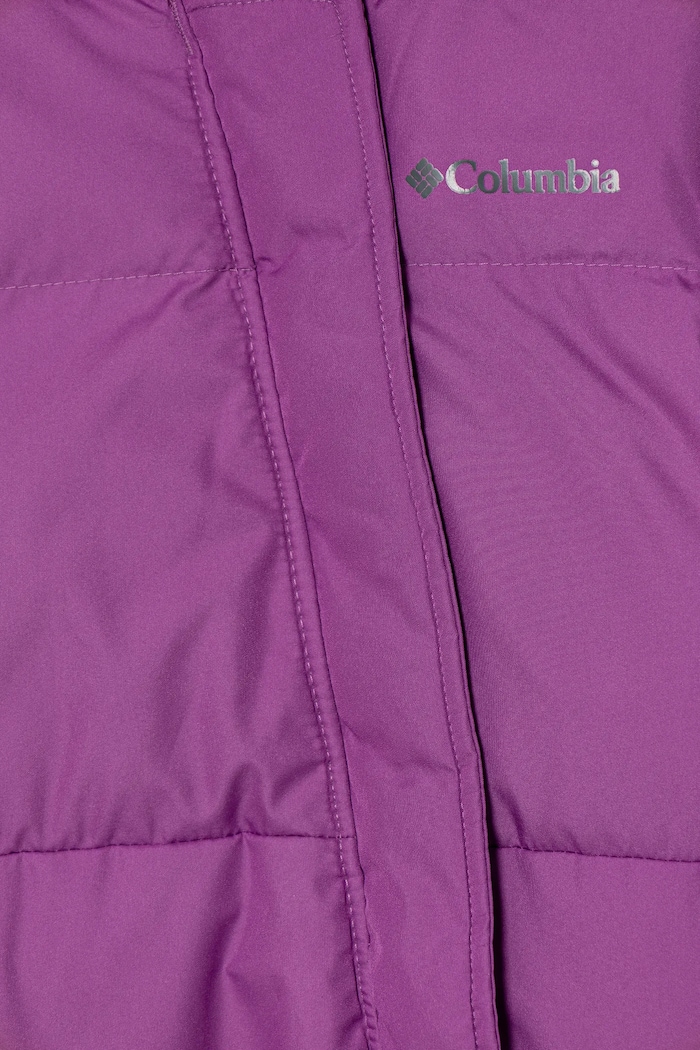 Chlapec Detský páperový overal Columbia Snuggly Bunny Bunting 2088791 fialová