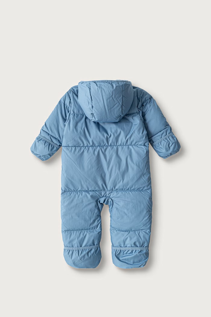 Columbia Kombinezon niemowlęcy Snuggly Bunny Bunting 2088791 niebieski AW25