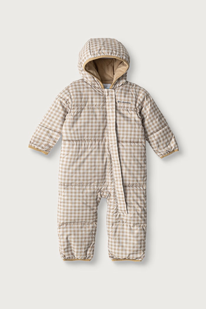 Columbia Kombinezon niemowlęcy Snuggly Bunny Bunting beżowy 2088791