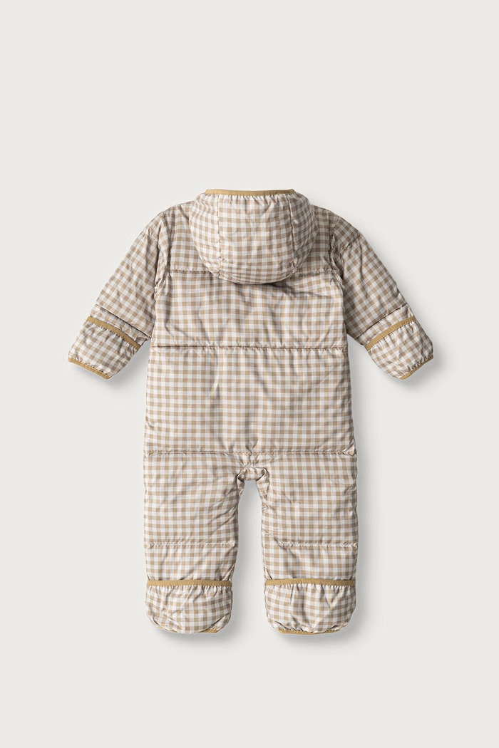 Columbia Kombinezon niemowlęcy Snuggly Bunny Bunting 2088791 beżowy AW25