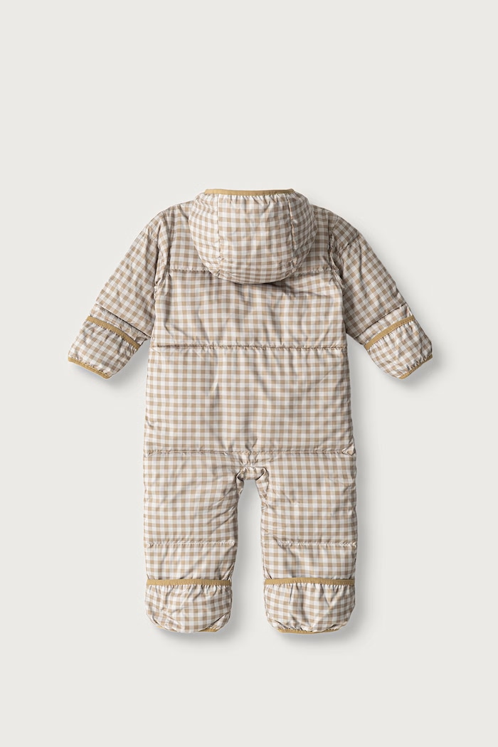 Columbia Kombinezon niemowlęcy Snuggly Bunny Bunting 2088791 beżowy AW25