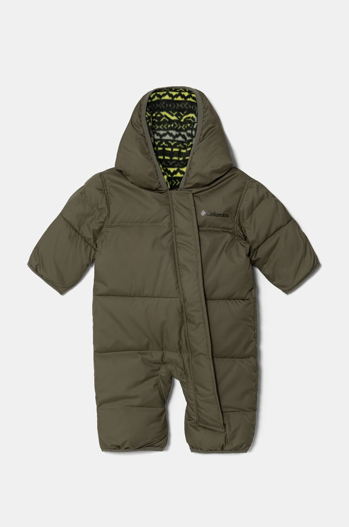 Βρεφική φόρμα Columbia Snuggly Bunny Bunting άλλο πράσινο 2088791