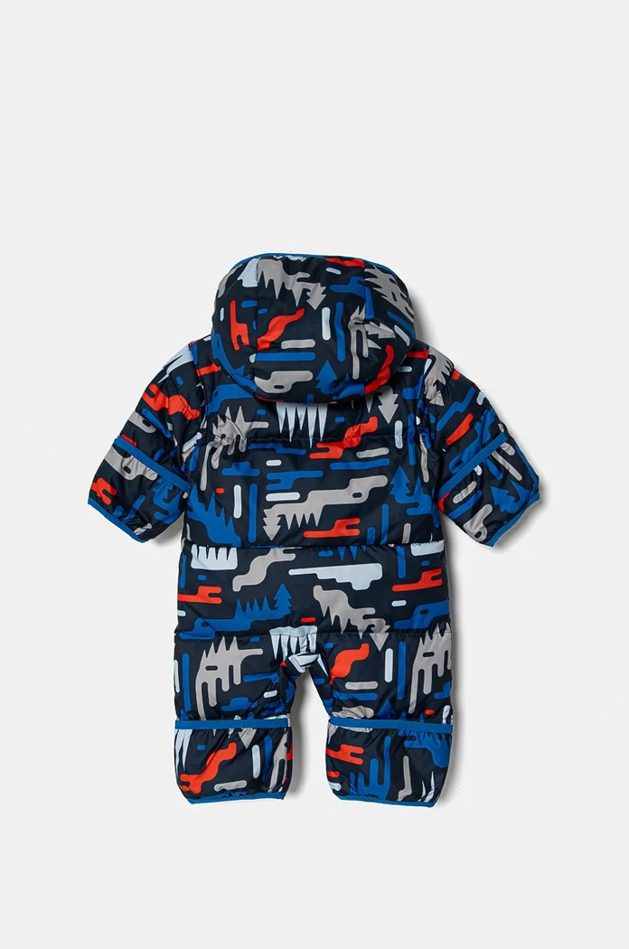 Βρεφική φόρμα Columbia Snuggly Bunny Bunting 2088791 μπλε AW25