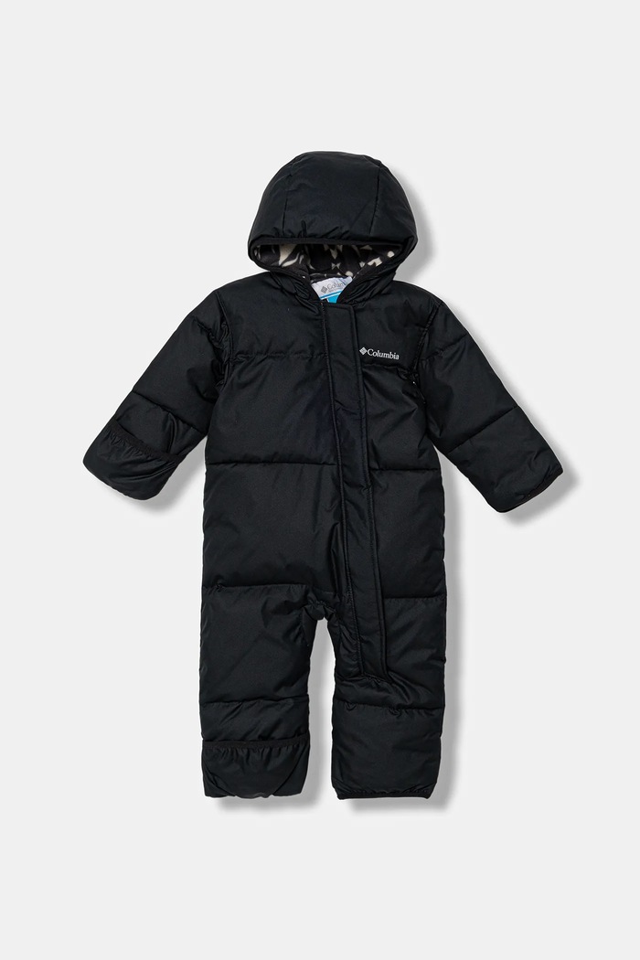 Detský páperový overal Columbia Snuggly Bunny Bunting čierna 2088791