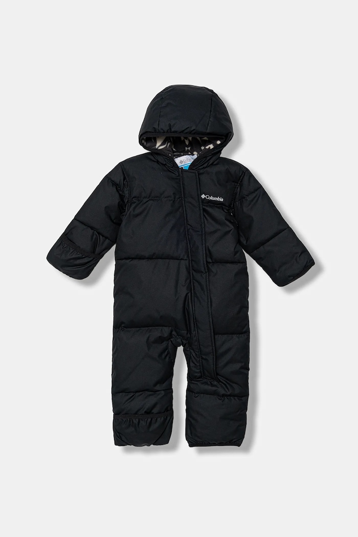 Detský páperový overal Columbia Snuggly Bunny Bunting čierna 2088791