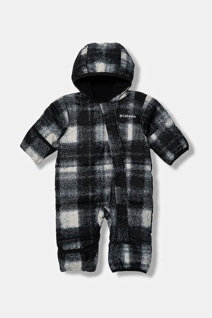 Detský páperový overal Columbia Snuggly Bunny Bunting čierna 2088791
