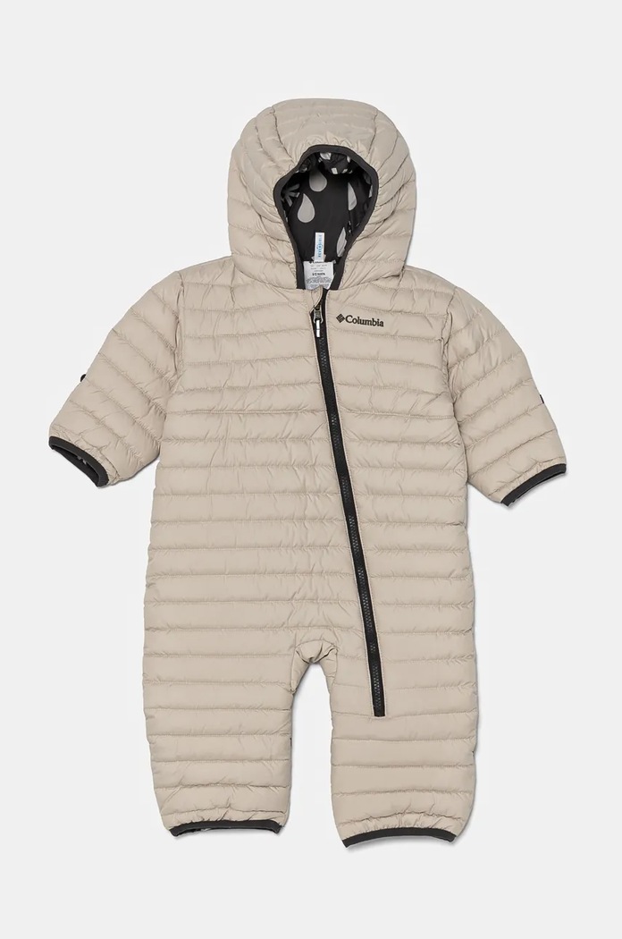 Ολόσωμη φόρμα μωρού Columbia Powder Lite Reversible Bunting άλλο μπεζ 2088751