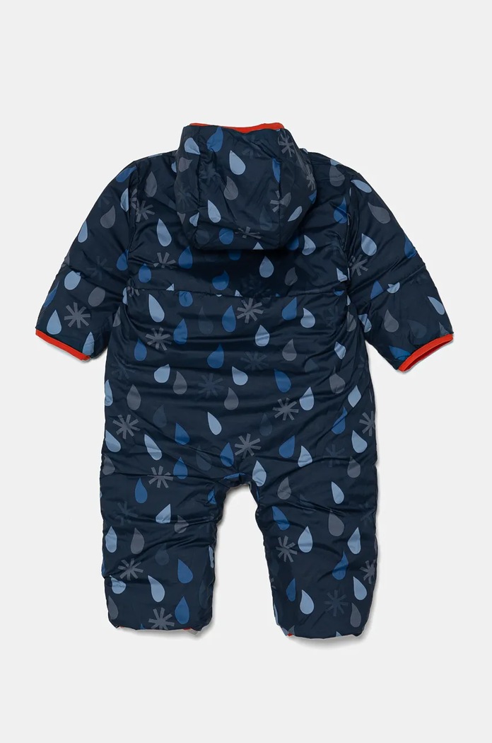 Ολόσωμη φόρμα μωρού Columbia Powder Lite Reversible Bunting μπλε 2088751