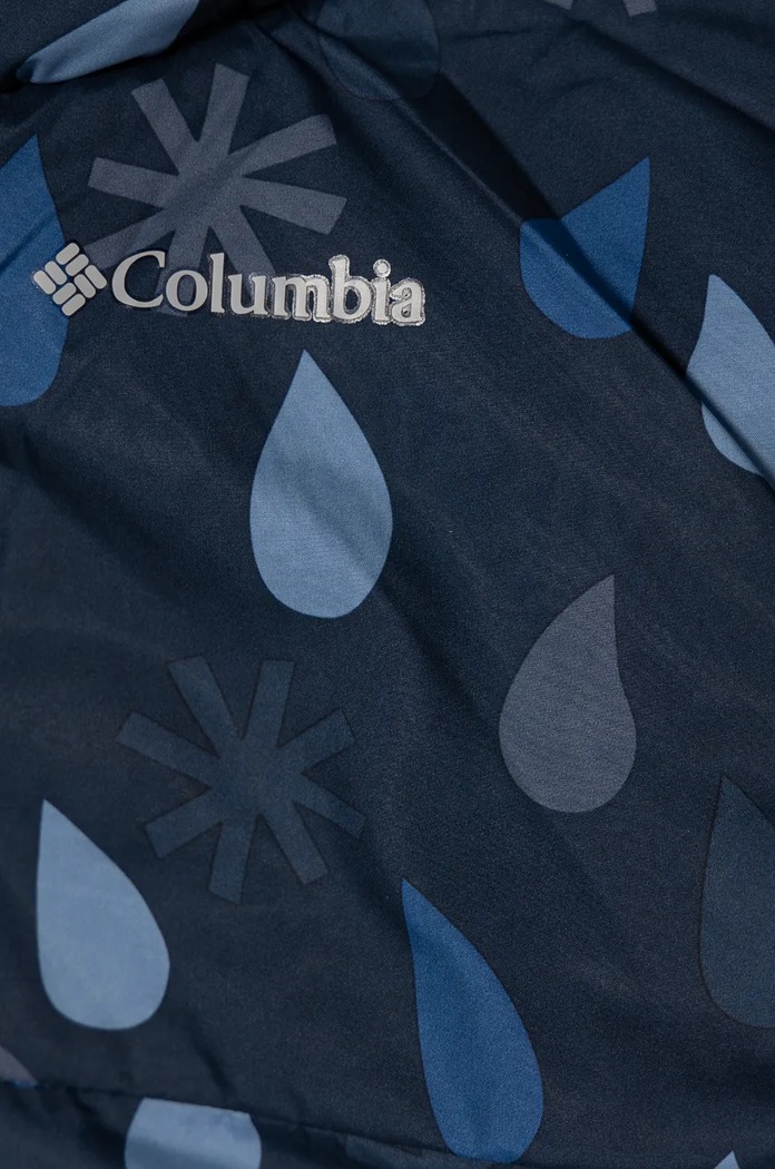 Ολόσωμη φόρμα μωρού Columbia Powder Lite Reversible Bunting 2088751 μπλε