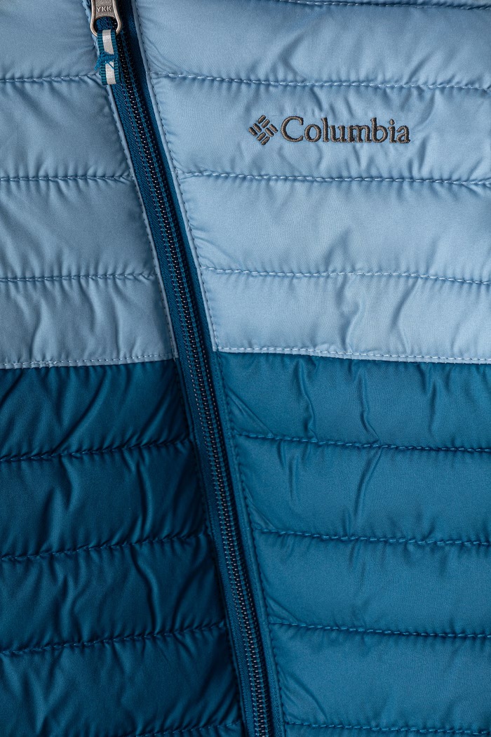 Chłopiec Columbia Kombinezon dziecięcy Powder Lite Reversible Bunting 2088751 niebieski