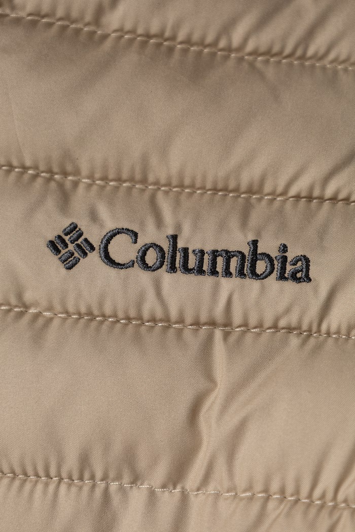 Chłopiec Columbia Kombinezon dziecięcy Powder Lite Reversible Bunting 2088751 beżowy