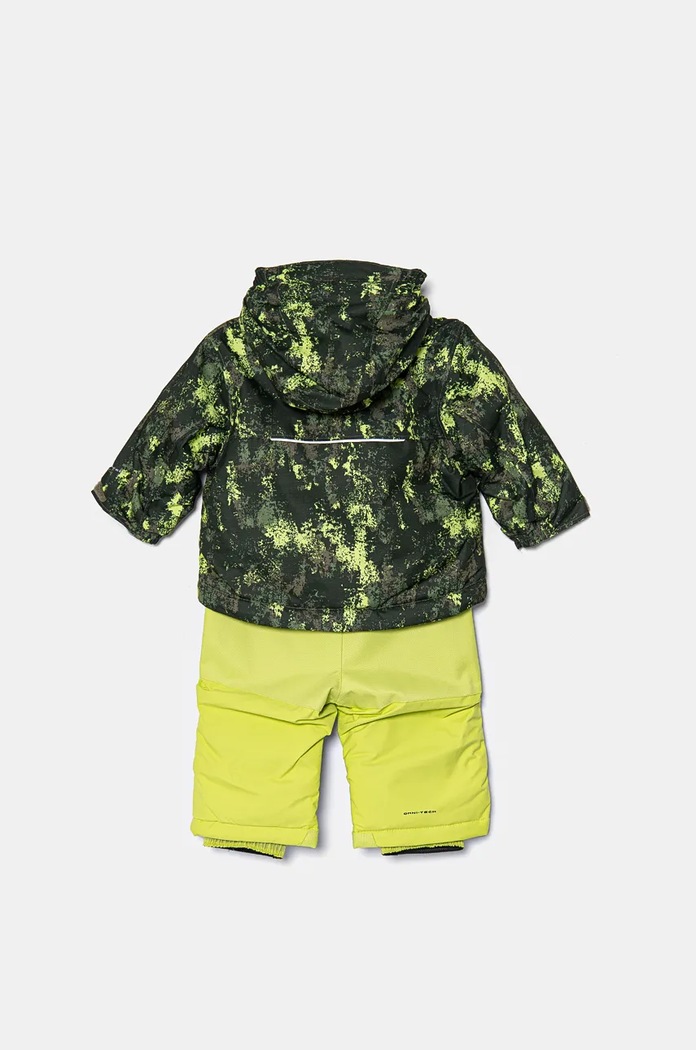Детско яке и панталон Columbia Buga Set 2088903 зелен AW24