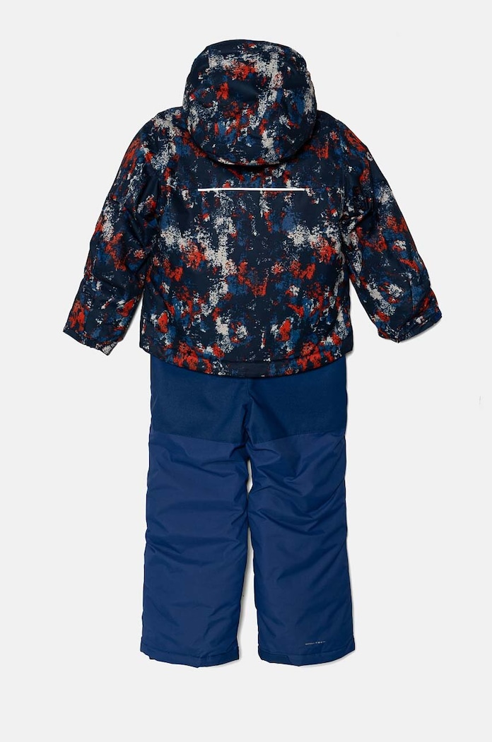 Columbia kurtka i kombinezon dziecięcy Buga Set 2088901 niebieski AW24