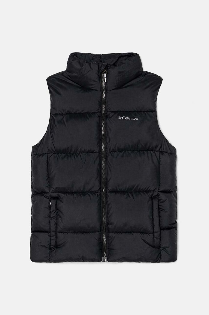 Columbia bezrękawnik dziecięcy Puffect Vest bez kaptura czarny 2090602