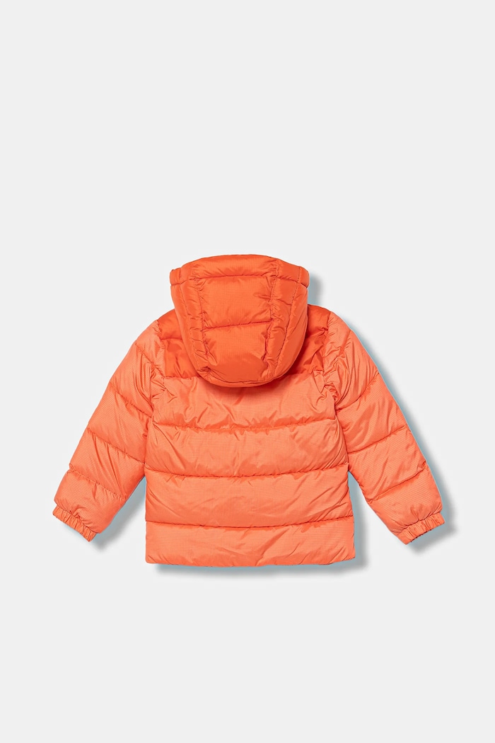 Columbia kurtka Puffect 2096272 pomarańczowy AW25