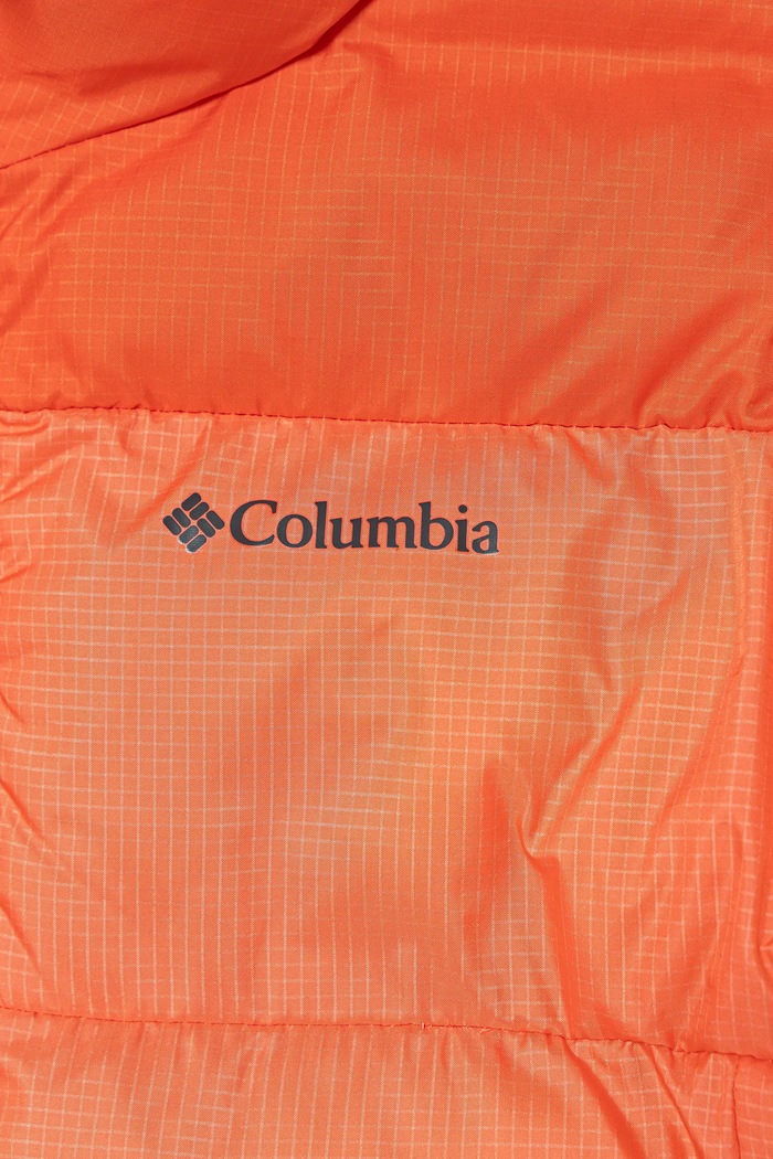Chłopiec Columbia kurtka Puffect 2096272 pomarańczowy