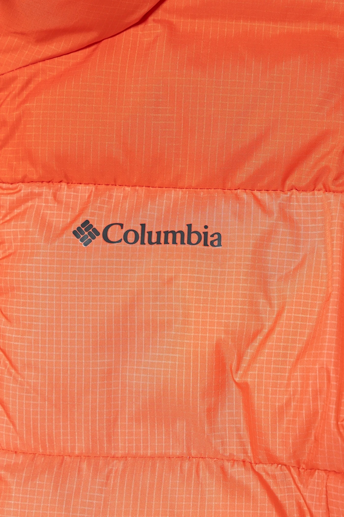 Chłopiec Columbia kurtka Puffect 2096272 pomarańczowy