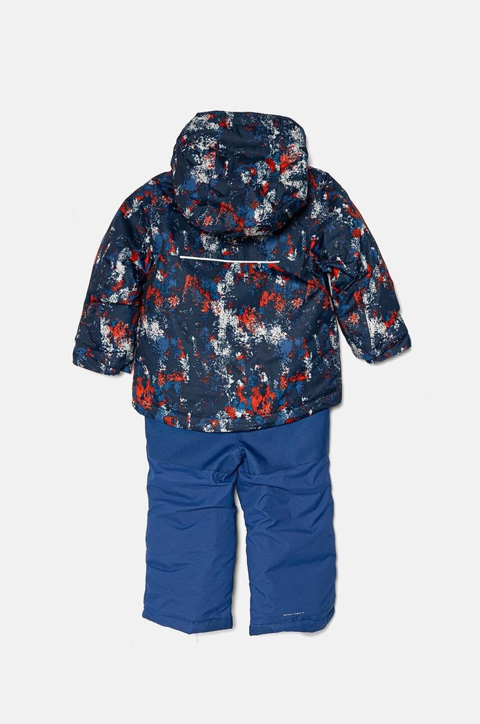 Бебешко яке и гащеризон Columbia Buga Set 2088902 син AW24