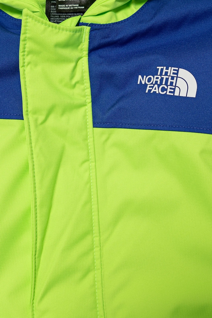 Băieți The North Face combinezon bebe BABFREEDOM SNOW SUIT NF0A7UNAD6S1 verde