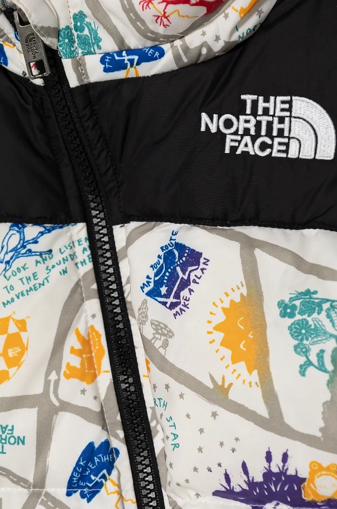 Dječaci Pernati kombinezon za bebe The North Face BABY 1996 RETRO NUPTSE ONE PIECE NF0A7WPF4FO1 šarena