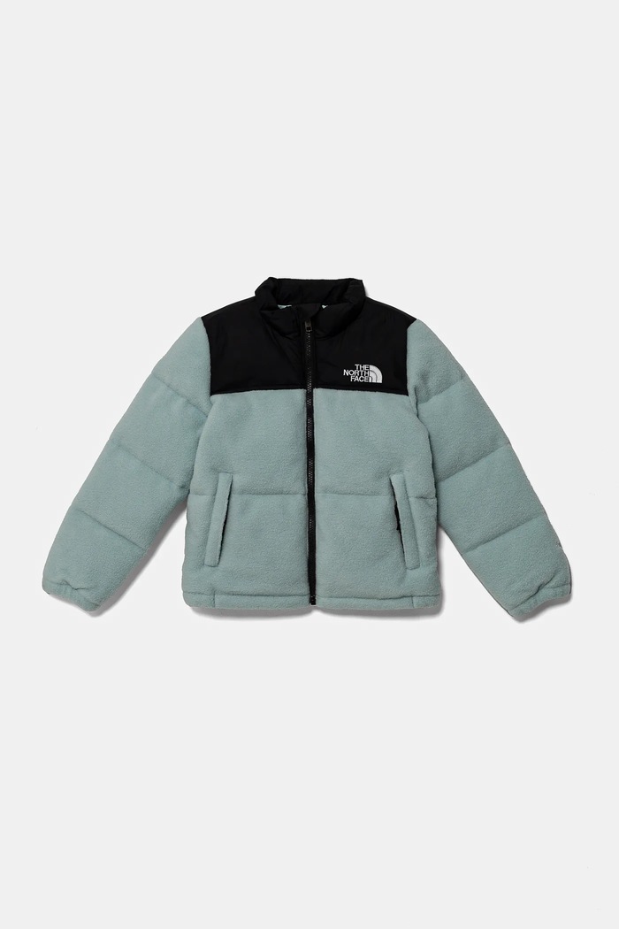 The North Face Otroška puhovka The North Face KID 1996 RETRO NUPTSE JACKET turkizna NF0A82TS1OC1