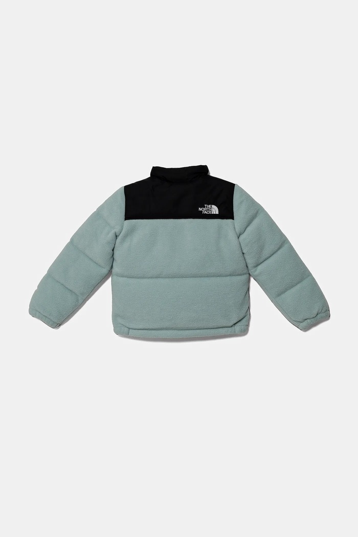 The North Face Otroška puhovka The North Face KID 1996 RETRO NUPTSE JACKET NF0A82TS1OC1 turkizna AW24