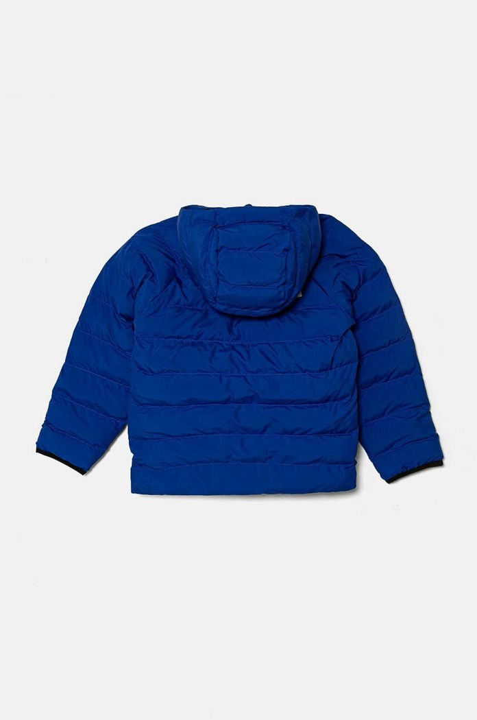 The North Face kurtka dwustronna dziecięca REVERSIBLE PERRITO HOODED JACKET NF0A88TWCZ61 niebieski AW24