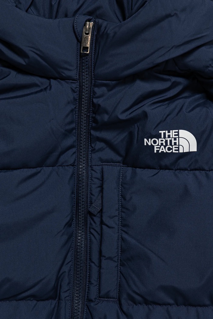 Dječaci Dječja pernata jakna The North Face NORTH DOWN HOODED JACKET NF0A88TX8K21 plava