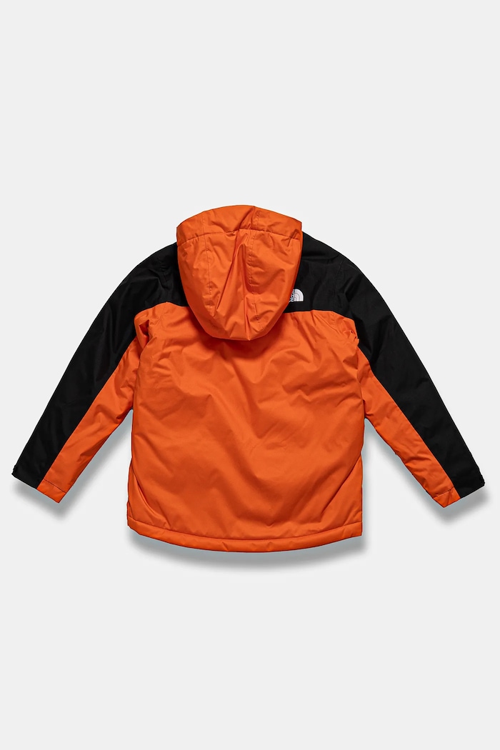 The North Face kurtka narciarska dziecięca FREEDOM INSULATED JACKET NF0A88TZ1OP1 pomarańczowy AW24