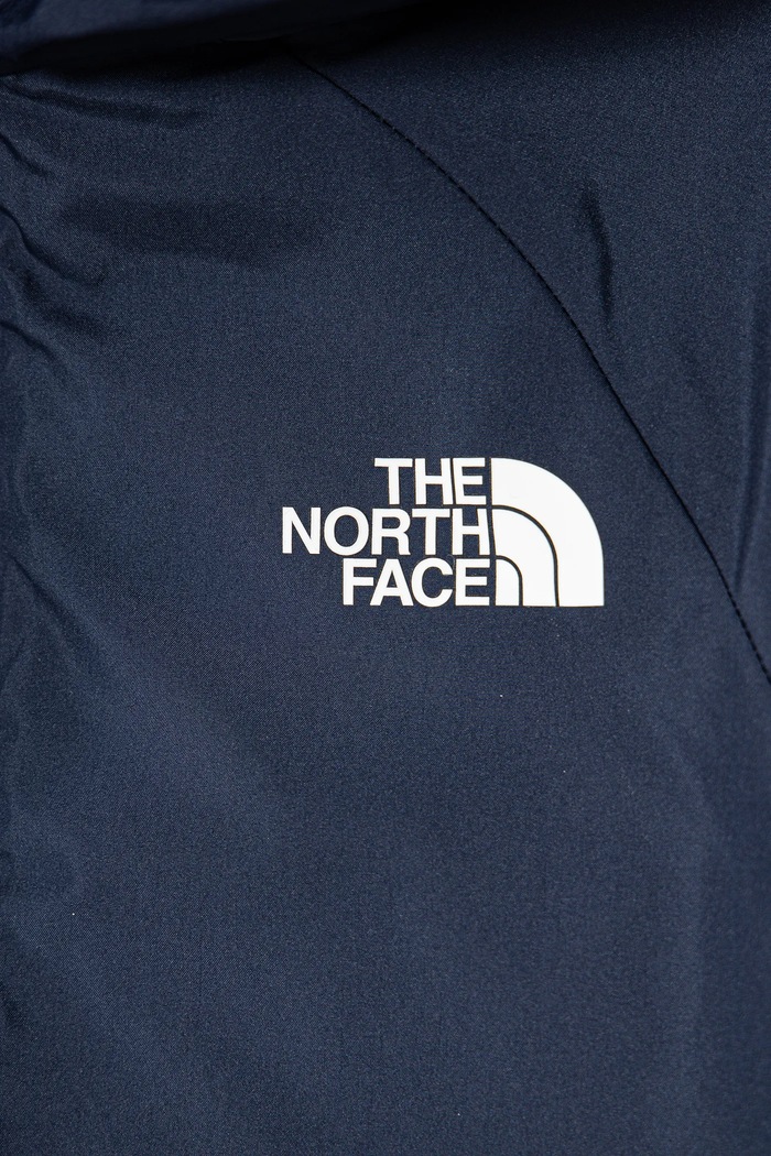 The North Face giacca reversibile per bambini REVERSIBLE PERRITO HOODED JACKET NF0A88VJCZ61 blu