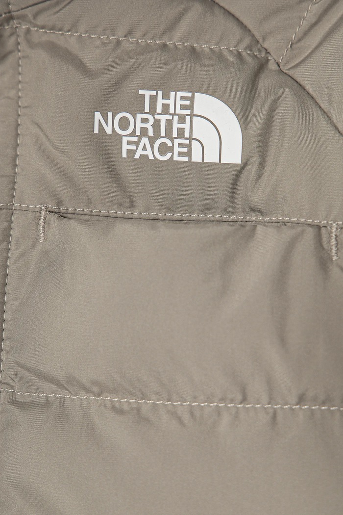 The North Face jachetă pentru copii cu două fețe BABREVERSIBLE PERRITO HOODED JACKET NF0A88W31I41 gri