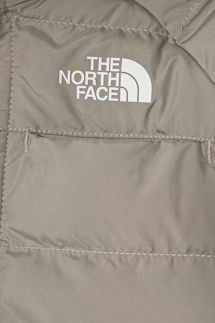 The North Face jachetă pentru copii cu două fețe BABREVERSIBLE PERRITO HOODED JACKET NF0A88W31I41 gri