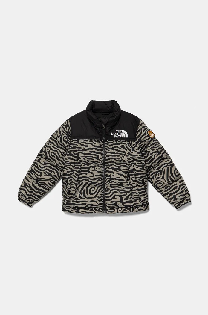 Παιδικό μπουφάν με πούπουλα The North Face TEEN 1996 RETRO NUPTSE JACKET άλλο μπεζ NF0A8A4C4IY1